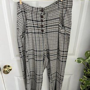 Free People, Soft pleated trousers, size Small